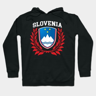 Slovenian Pride Flag T-Design Hoodie